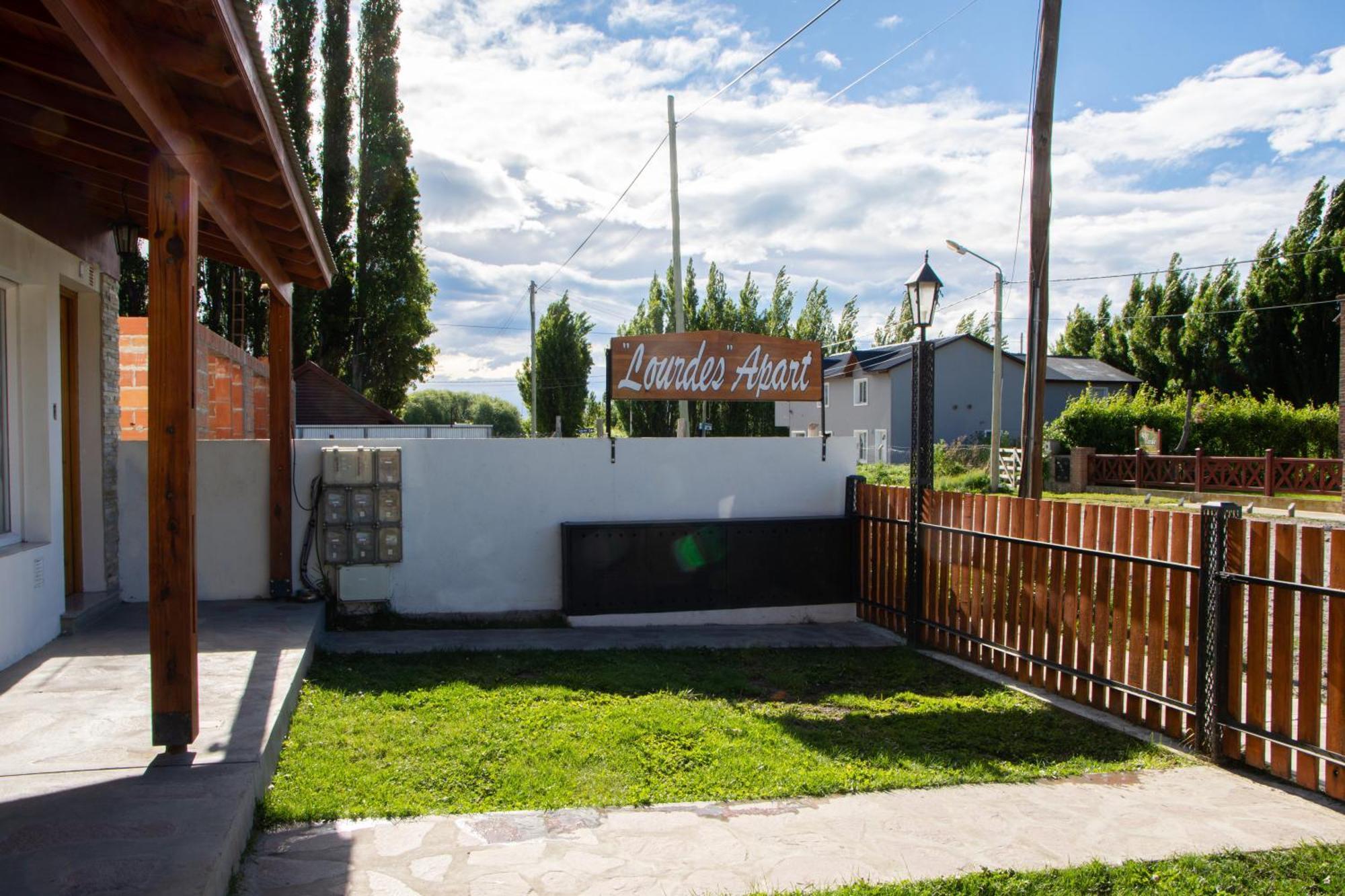 Apartment Lourdes El Calafate Exteriér fotografie